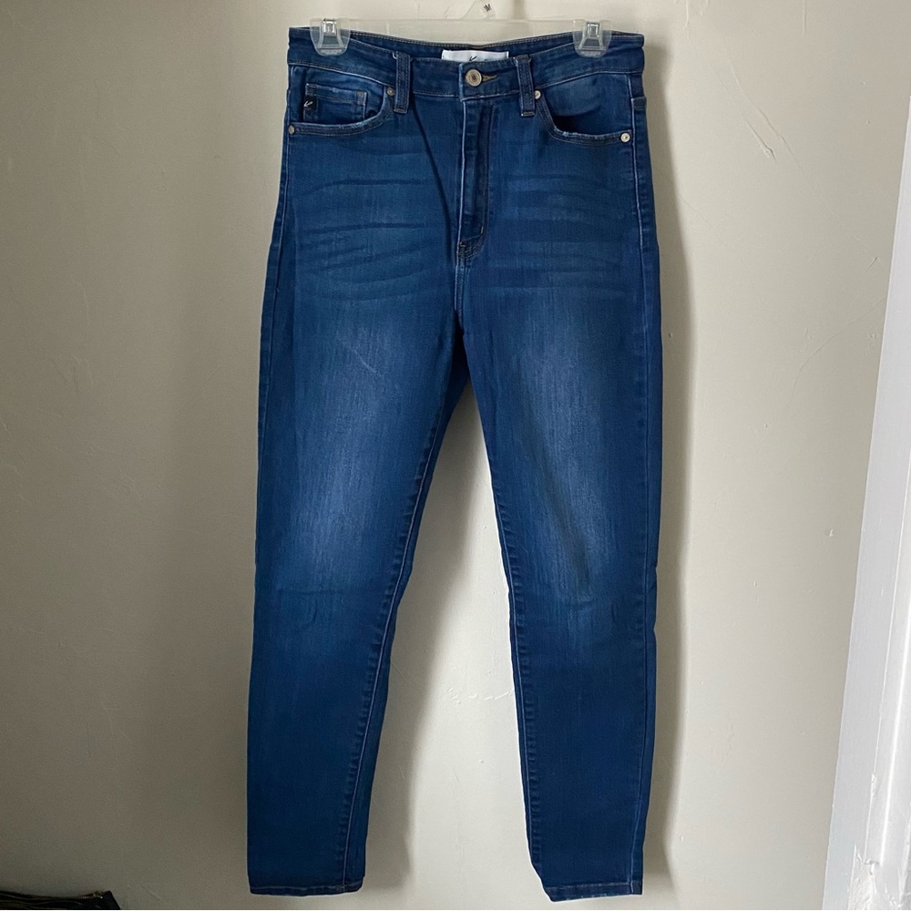 Kancan dark wash skinny jeans
